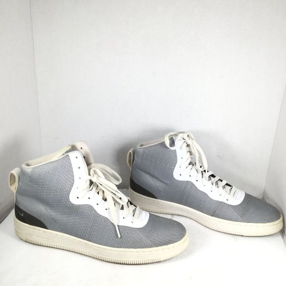 Nike Air Men Pro Stepper Training Sneakers Activewear Grey/White Size 10.5